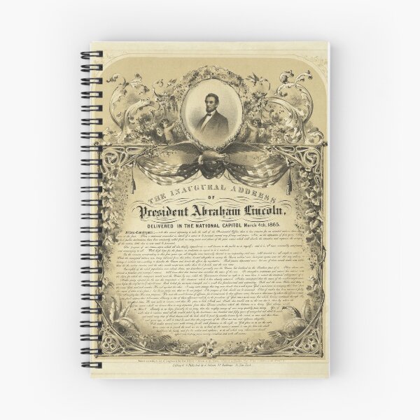 Item preview, Second Inaugural AddressPresident Abraham Lincoln (March 4 1865) designed and sold by allhistory.