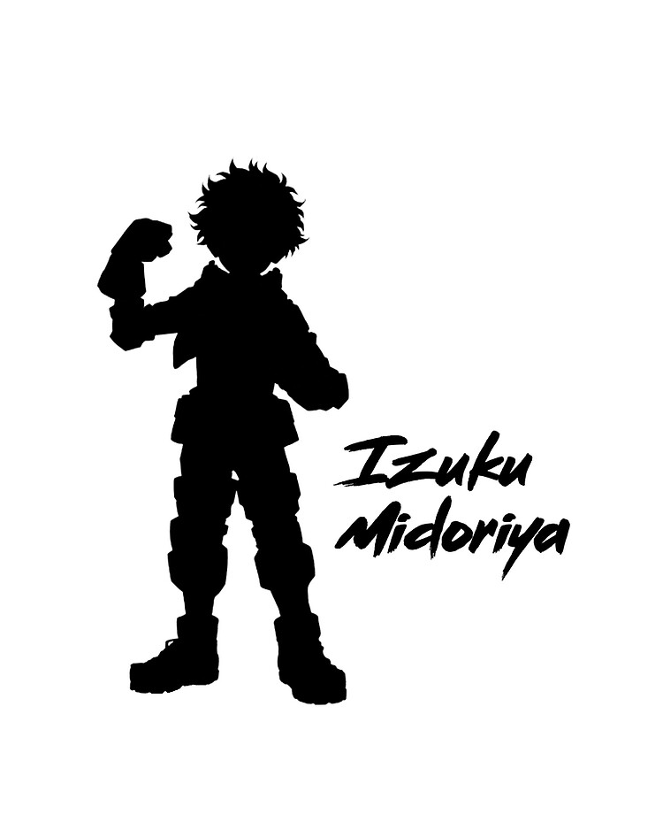 Featured image of post View 23 Mha Deku Silhouette