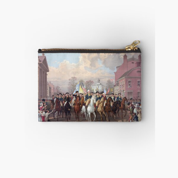 Item preview, Evacuation day and Washington's Triumphal Entry in New York City Nov. 25th, 1783 designed and sold by allhistory.