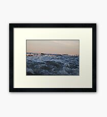 Last Breath Framed Print
