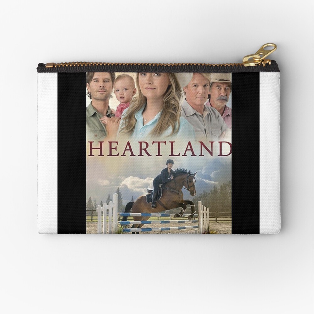 Heartland Zipper Pouch