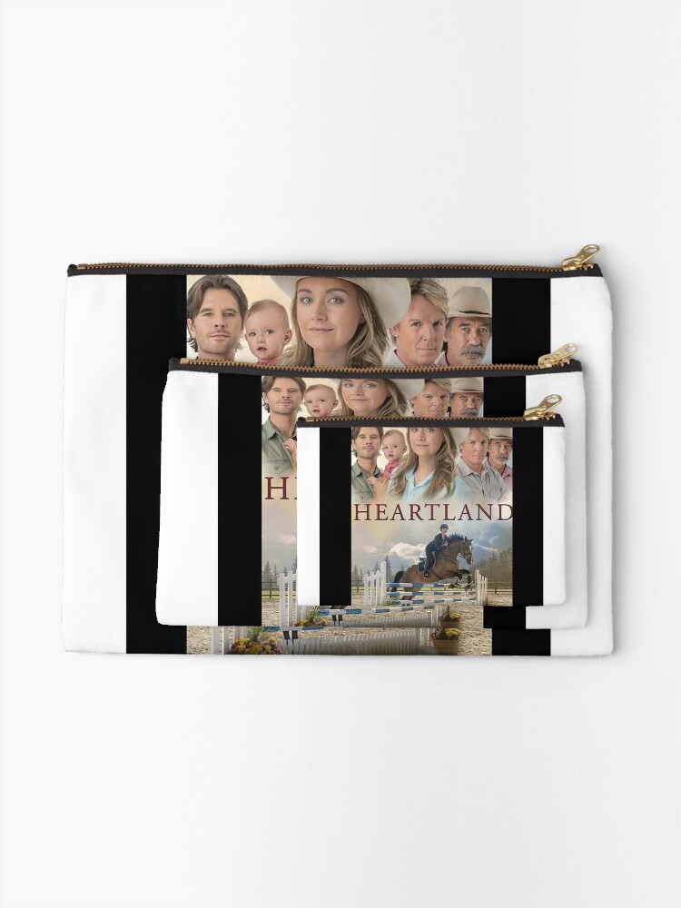 Alternate view of Heartland Zipper Pouch