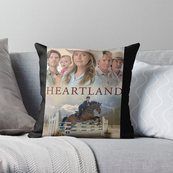 Heartland Throw Pillow
