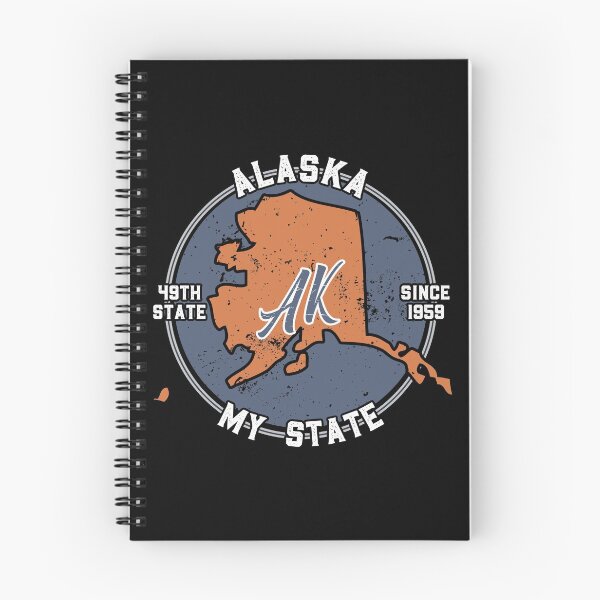 Item preview, Alaska My State Patriot State Tourist Gift designed and sold by oberdoofus.