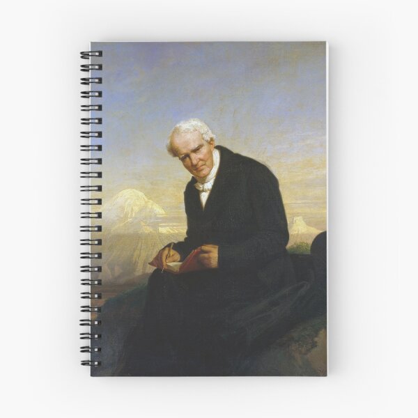 Item preview, Baron Alexander von Humboldt by Julius Schrader (1859) designed and sold by allhistory.