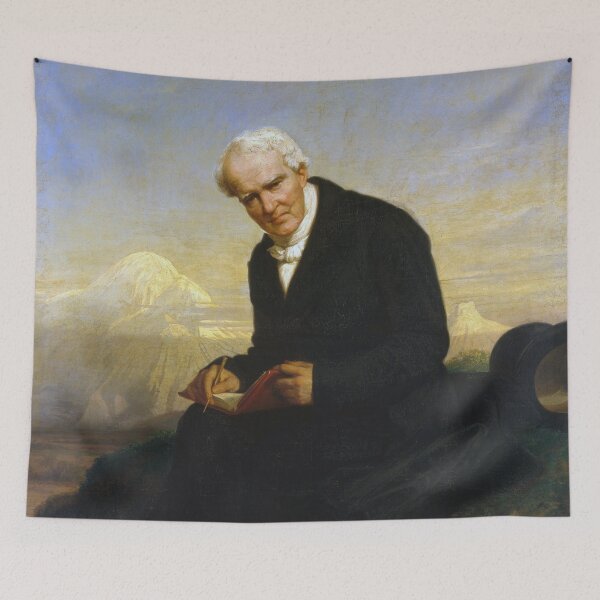 Item preview, Baron Alexander von Humboldt by Julius Schrader (1859) designed and sold by allhistory.