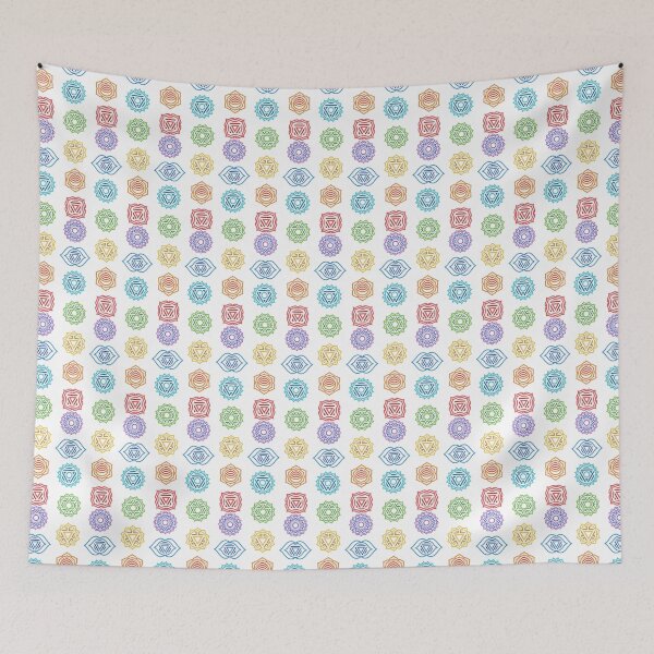 Item preview, Chakra Yoga Design designed and sold by KleinJenny.