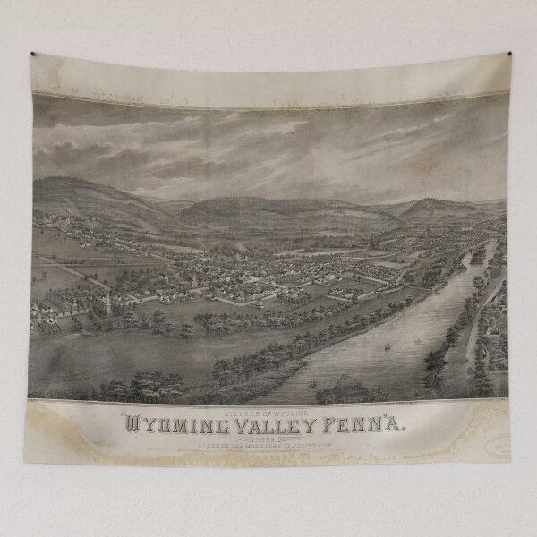 Item preview, Village of Wyoming, Wyoming Valley Penn'a Pennsylvania (1885) designed and sold by allhistory.
