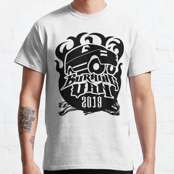 Burning Van 2019 - Campfire Classic T-Shirt