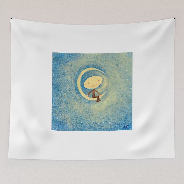 Item preview, The Man on the Moon designed and sold by adamcopping.