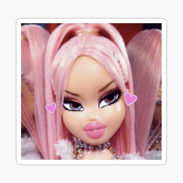 pink hair bratz doll