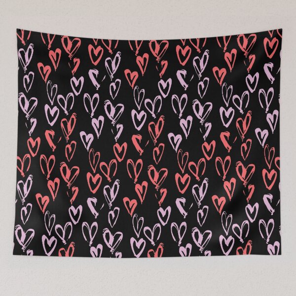 Item preview, Colourful hearts designed and sold by Elena-Afa.
