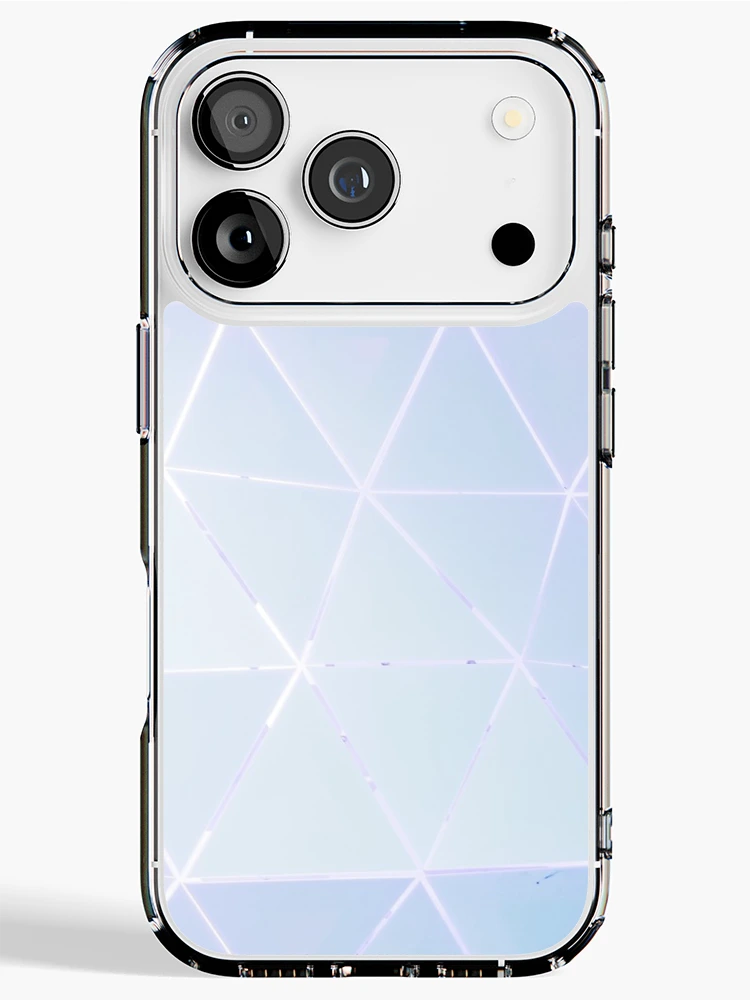 Thumbnail 1 of 5, iPhone Case, Abstract Triangle Pattern designed and sold by JYC-Design.