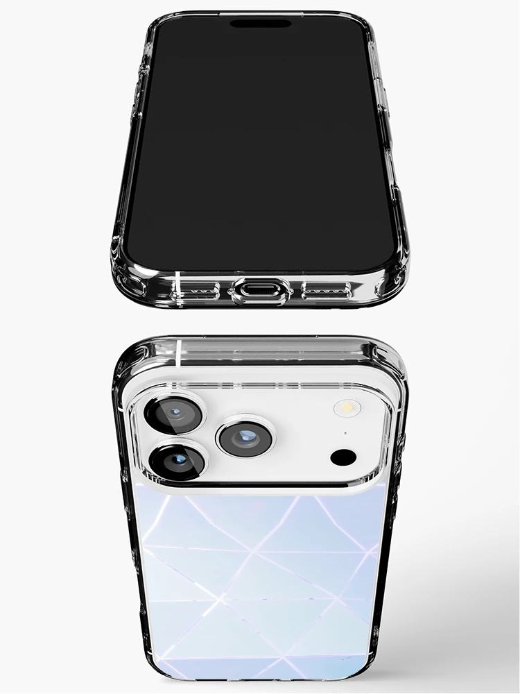 Thumbnail 3 of 5, iPhone Case, Abstract Triangle Pattern designed and sold by JYC-Design.