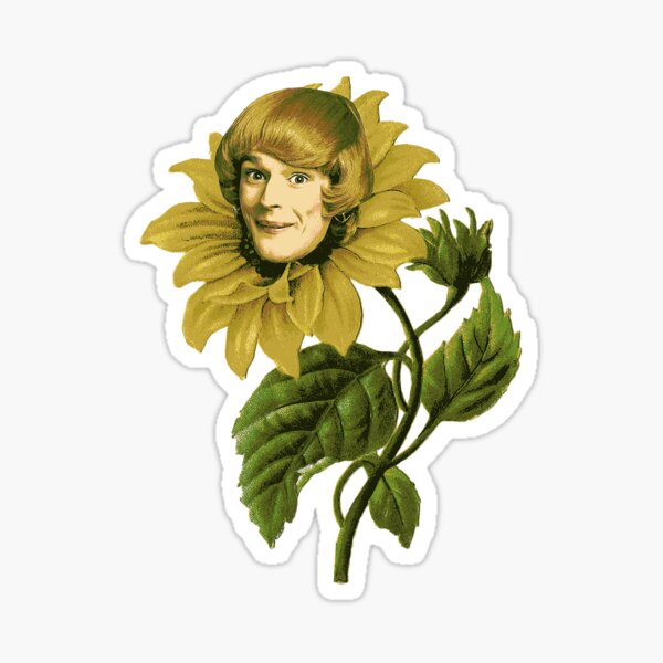 Pamela Hancock Sunflower Sticker