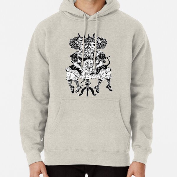 little cute devil hoodie