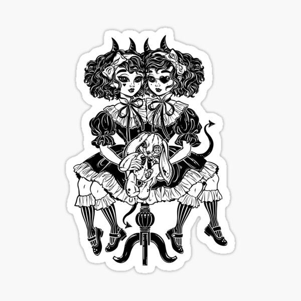 Victorian Gothic Stickers – AM Paper & Art Co.