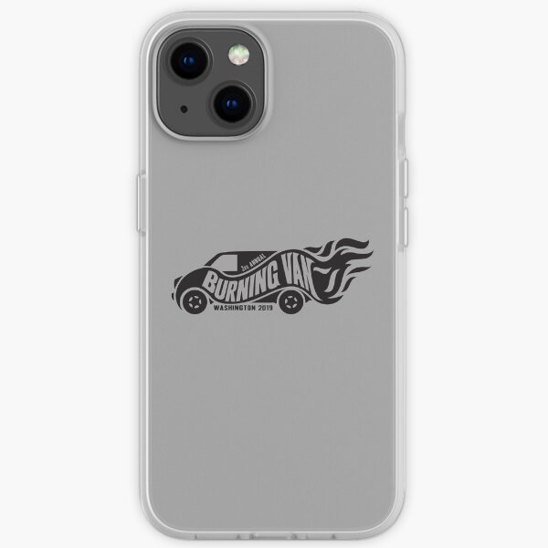 Burning Van 2019 - Heiße Räder iPhone Flexible Hülle