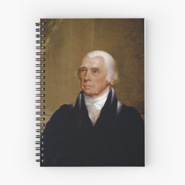 Item preview, Portrait of President James Madison by Chester Harding (1830) designed and sold by allhistory.