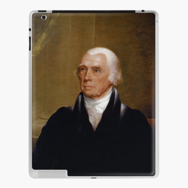 Portrait of American Founding Father John Jay by Gilbert Stuart (1794)  iPad Case & Skin for Sale by allhistory