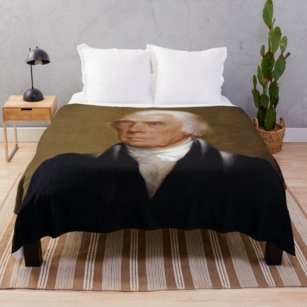 Item preview, Portrait of President James Madison by Chester Harding (1830) designed and sold by allhistory.