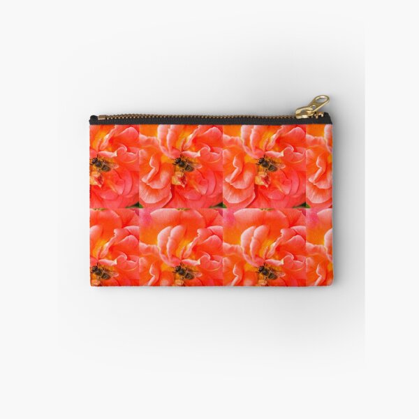 Item preview, Bee on a pink rose designed and sold by Mark Bangert.