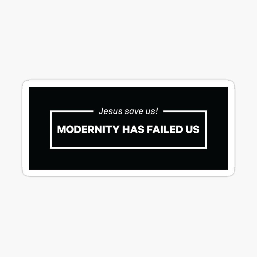 the 1975 modernity has failed us shirt