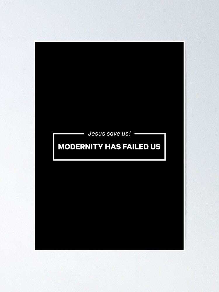 the 1975 modernity has failed us shirt