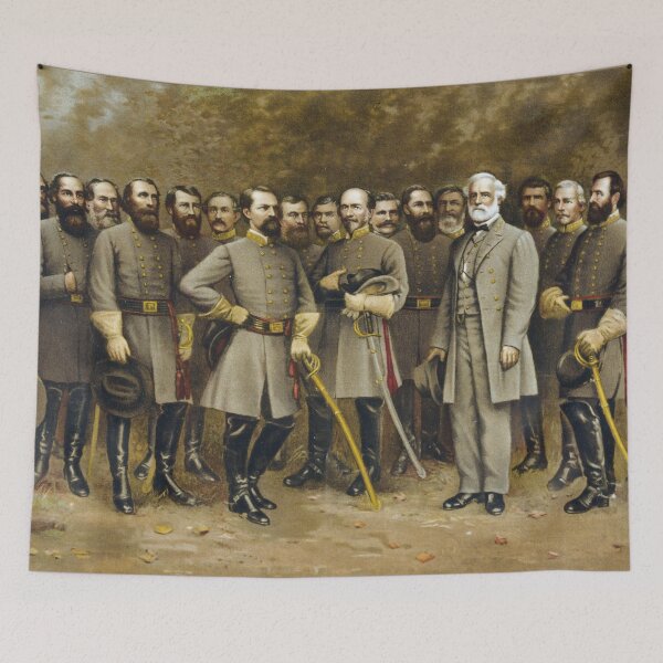 Item preview, Robert E. Lee and his Generals Group Portrait designed and sold by allhistory.