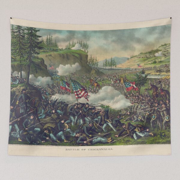 Item preview, Civil War Battle of Chickamauga September 19th & 20th 1863 designed and sold by allhistory.
