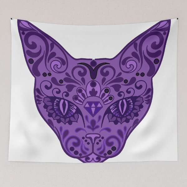 Item preview, Amethyst Cat designed and sold by MGphotoart.