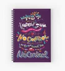 No Control Spiral Notebook