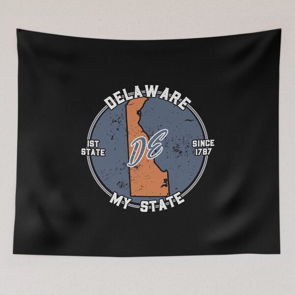Item preview, Delaware My State Patriot State Tourist Gift designed and sold by oberdoofus.