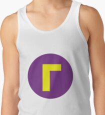 Waluigi Tank Top