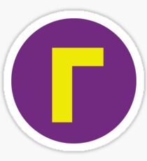 Waluigi Sticker