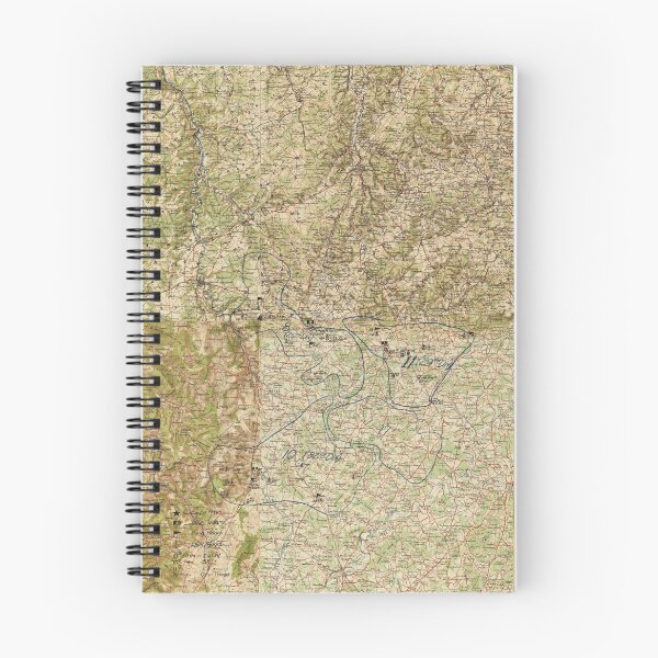 Item preview, World War I 26th, 29th & 82nd Divs. (5th Corps) Headquarters Map designed and sold by allhistory.