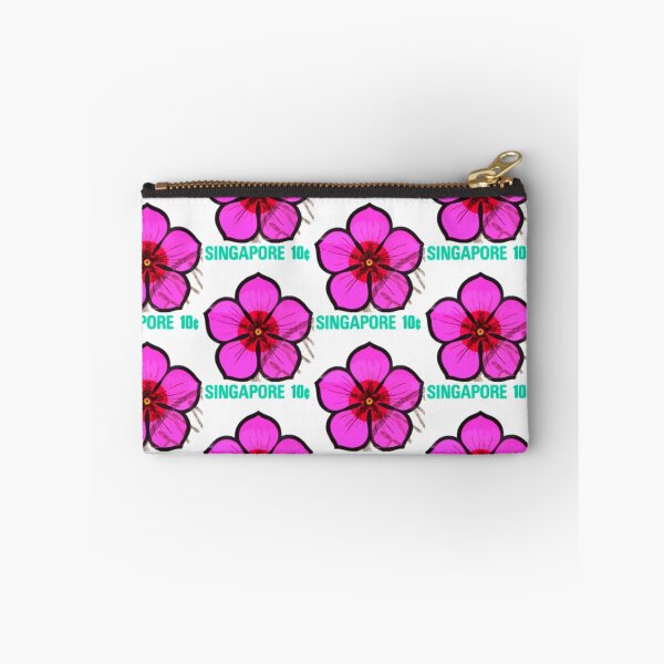 Item preview, Singapore Pretty Pink Flower Print designed and sold by Go-Postal.