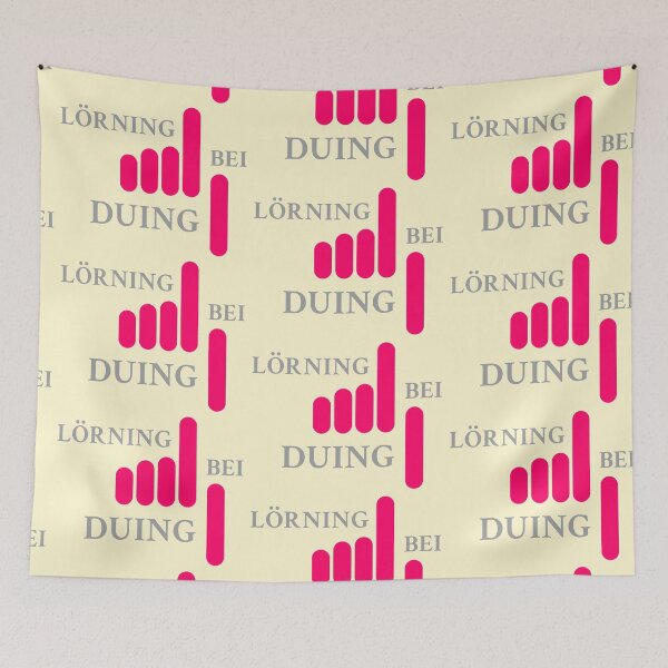 Item preview, LÖRNING AT DUING * LEARNING BY DOING designed and sold by FUNGFING.