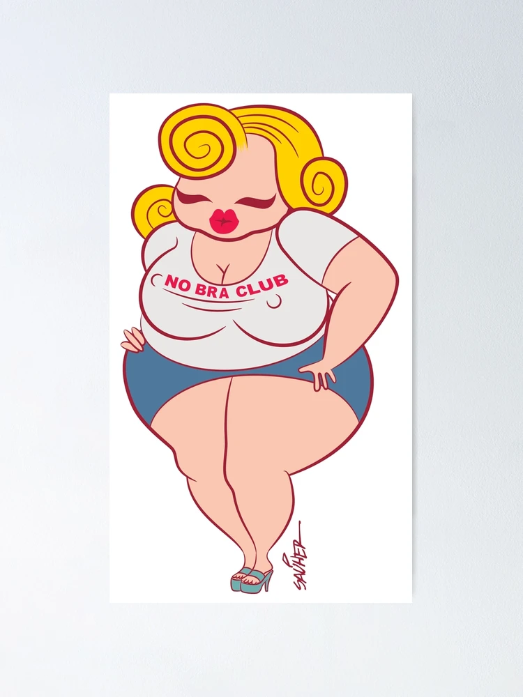 No Bra Club | Poster