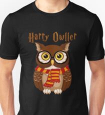 Funny Harry owller t shirt Unisex T-Shirt