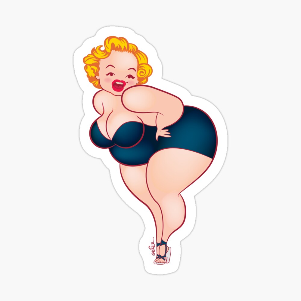 Chubby Pinup | Poster