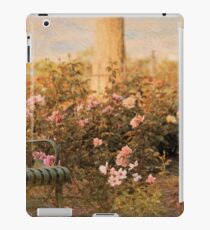 Memorial Rose Garden, Sorosis Park, The Dalles Oregon iPad Case/Skin
