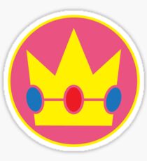 Princess Peach Stickers | Redbubble