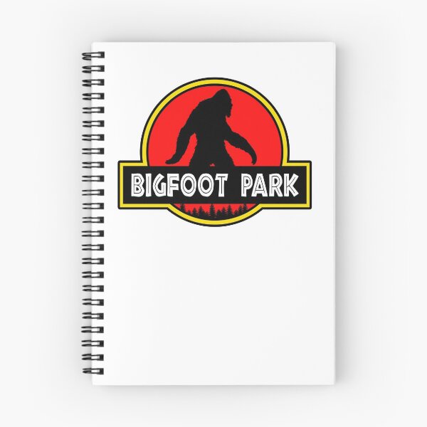 Item preview, Bigfoot Park Jurassic Parody  designed and sold by ThatMerchStore.