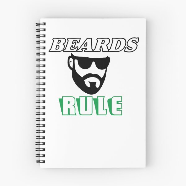 Item preview, Beards Rule designed and sold by ThatMerchStore.