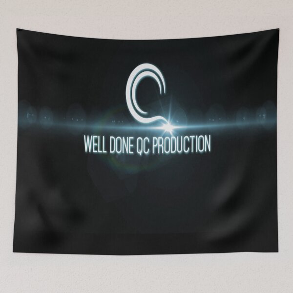 Item preview, WellDone Qc Production Movies Logo - Light Spot designed and sold by Brazz Official.
