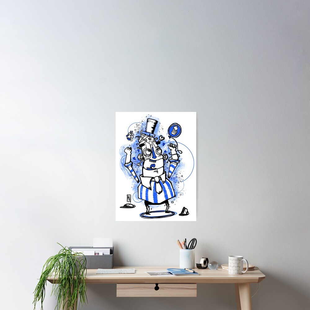 Item preview, Poster designed and sold by manuvila.