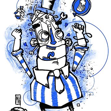 Artwork thumbnail, beeraaa by manuvila