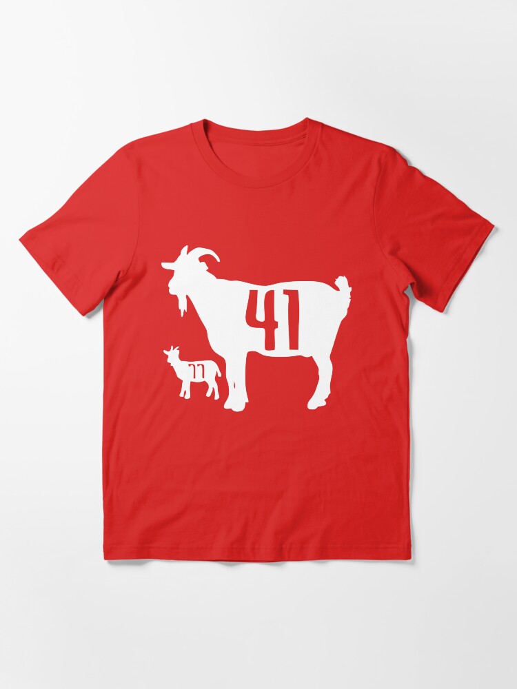 dirk nowitzki goat shirt