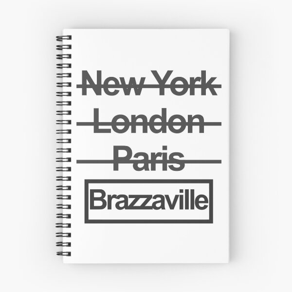 Item preview, Republic of the Congo Brazzaville City Text design designed and sold by GetItGiftIt.